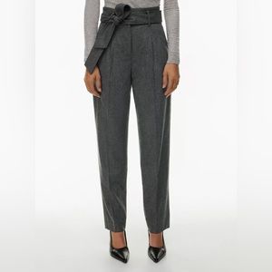 Aritzia Wilfred Gia wool pant